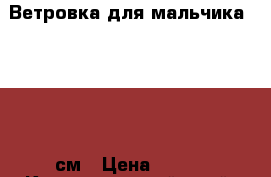 Ветровка для мальчика 110-116 см › Цена ­ 200 - Краснодарский край, Новороссийск г. Дети и материнство » Детская одежда и обувь   . Краснодарский край